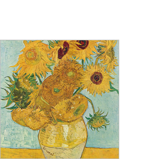 Serviette - Tournesols