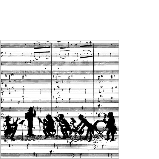 Kleine Serviette - Orchestra