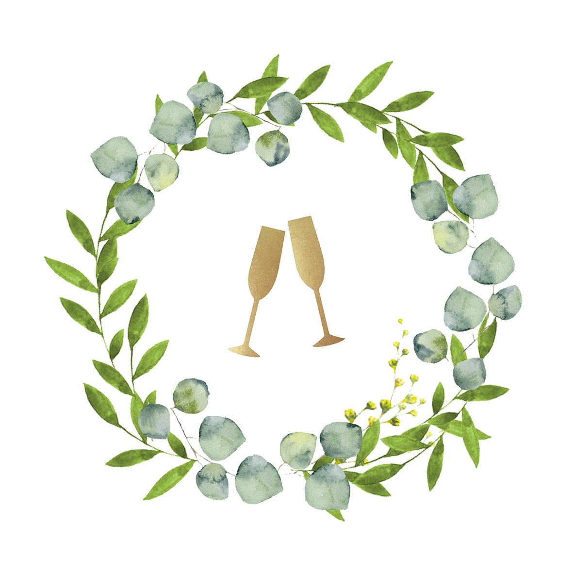 Serviette - Champagne