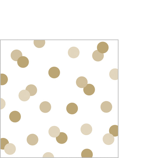 Kleine Serviette - Dots