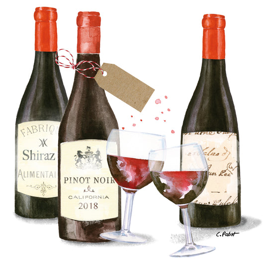 Kleine Serviette - Pinot