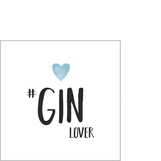 Kleine Serviette - Gin Lover