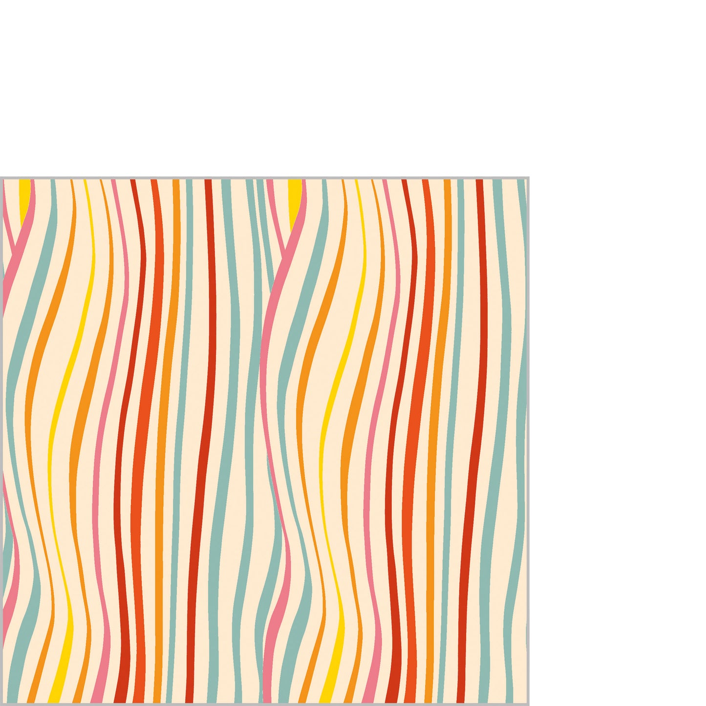 Serviette - Waves