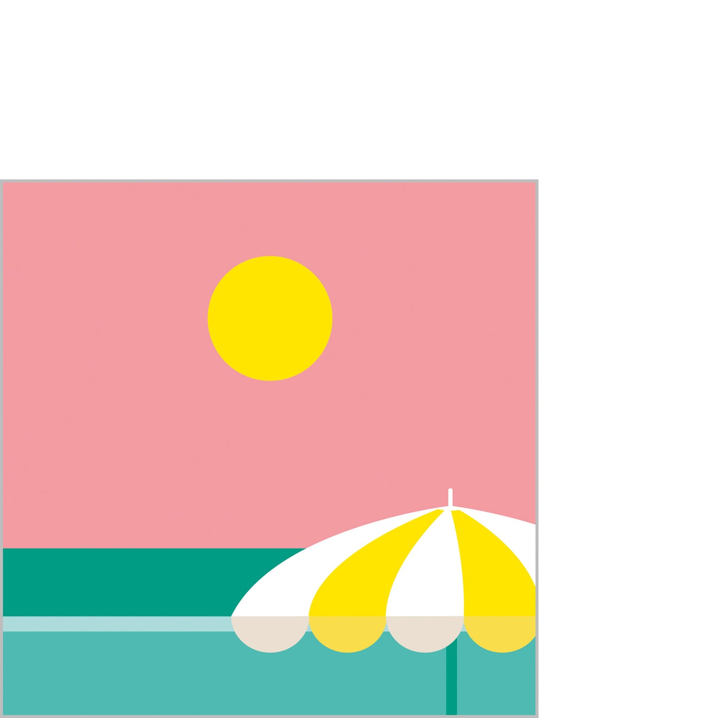 Serviette - Cap d´Antibes