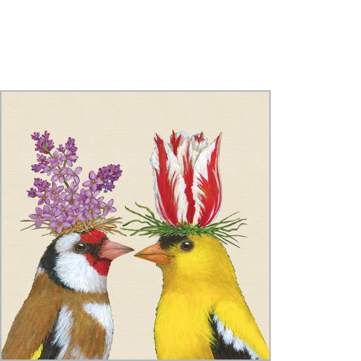 Napkin - Spring Romance