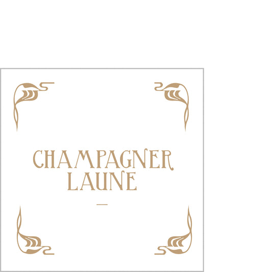 Small napkin - champagne mood