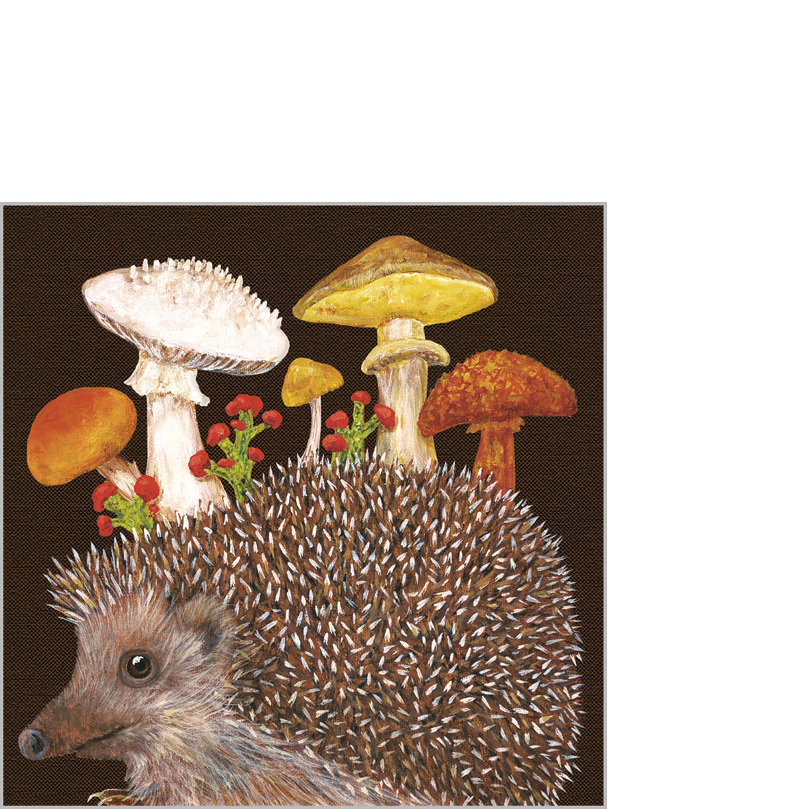 Serviette - Harold the Hedgehog