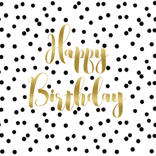 Napkin - Birthday Confetti