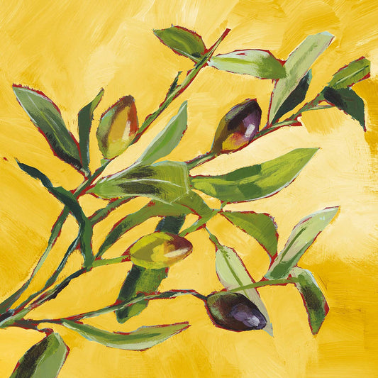 Serviette - Olive Musée