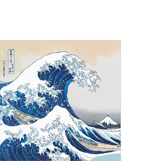 Serviette - The Great Wave Napkin