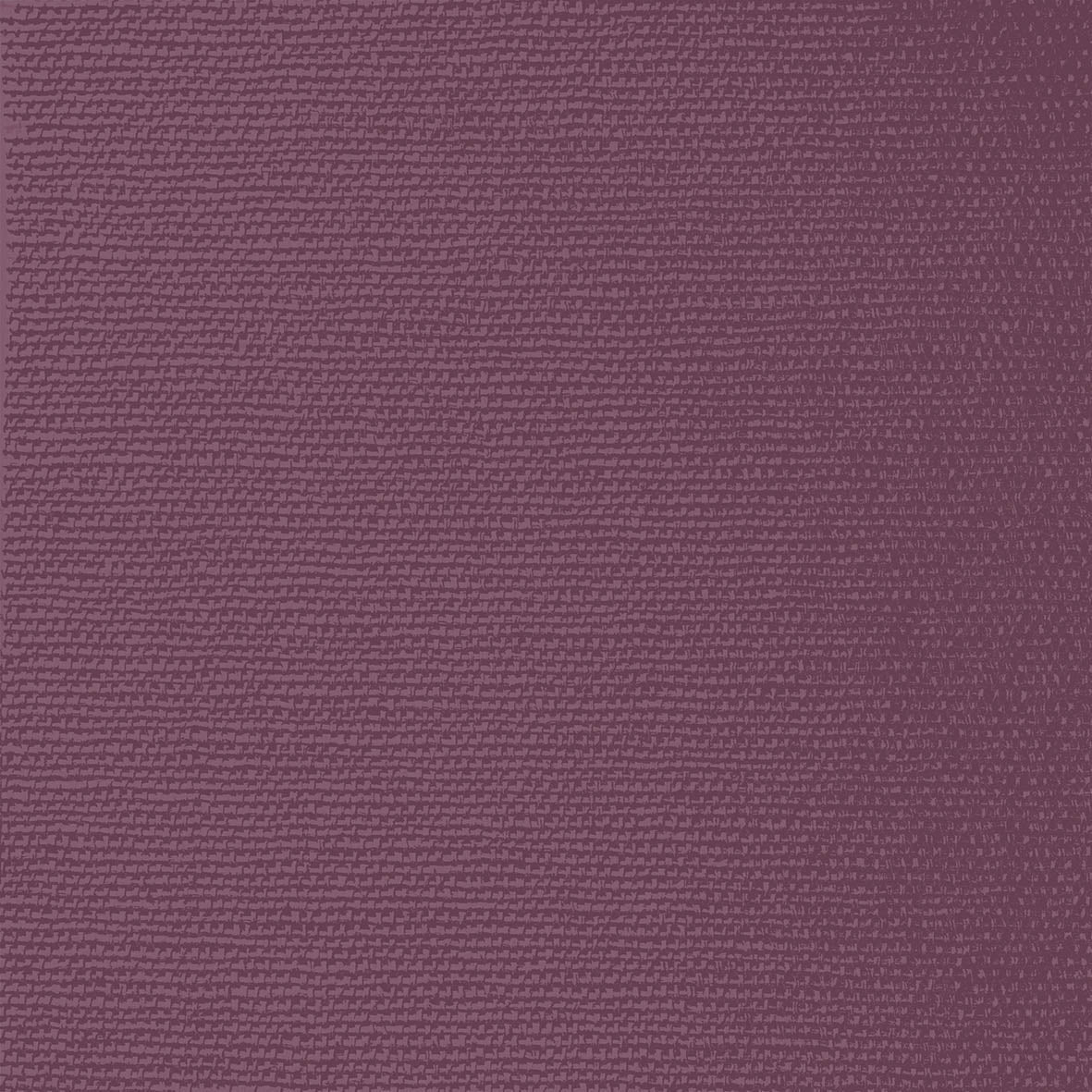 Eine quadratische, dreilagige Papierserviette in einem dunklen Violett mit leinenartiger Struktur.