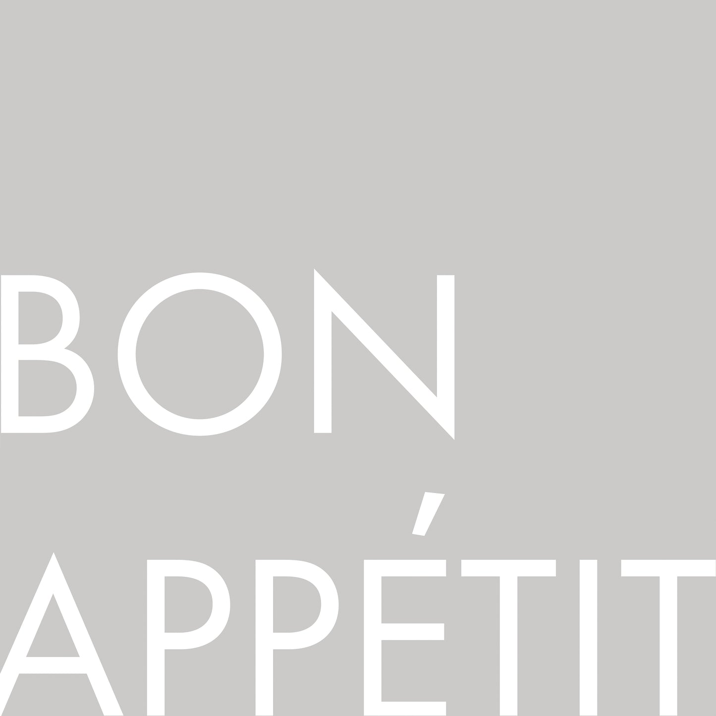 Serviette - Bon