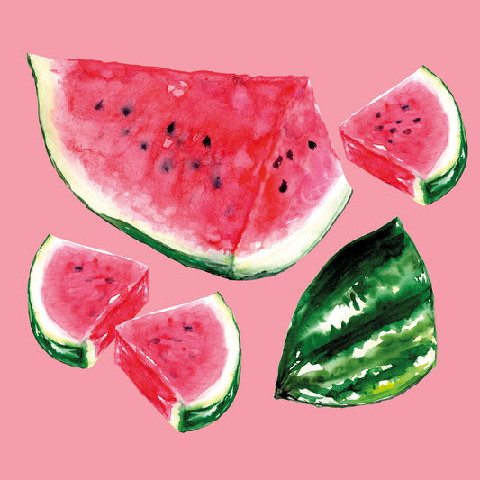 Serviette - Melon