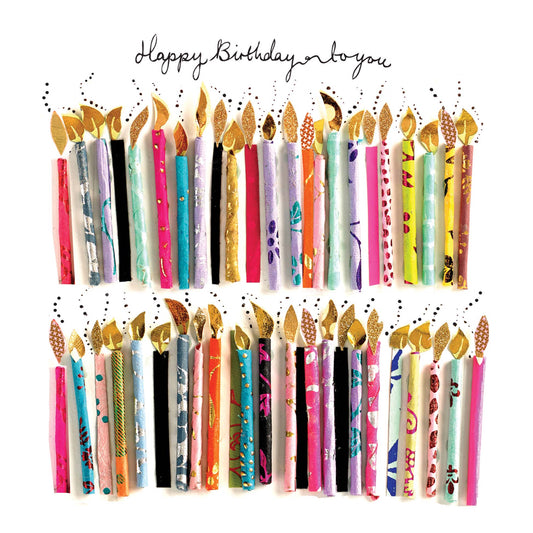 Napkin - Happy Candles