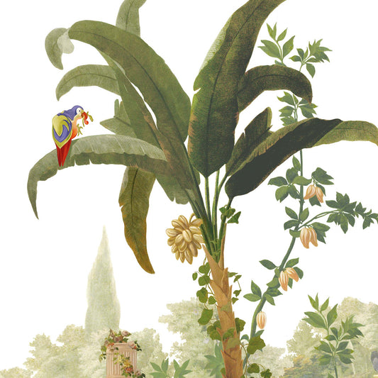 Serviette - Schönbrunn Parrot