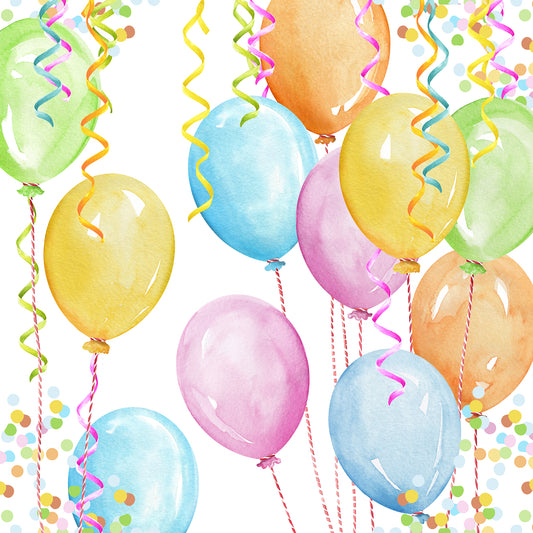 Napkin - Balloon Party 