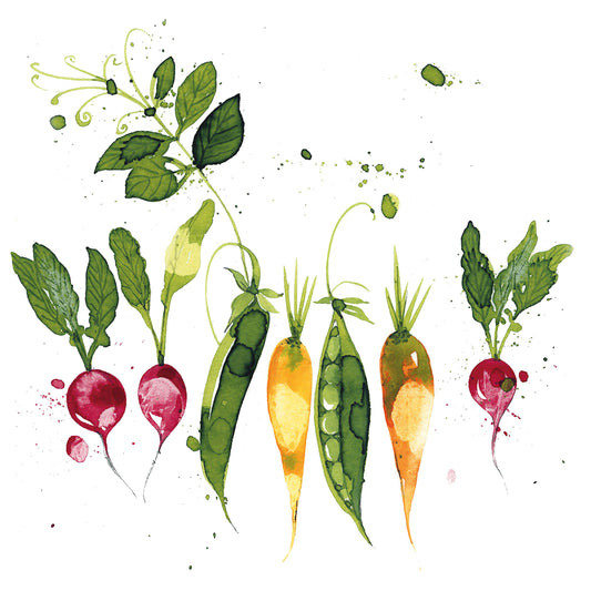 Serviette - Green Vegetable