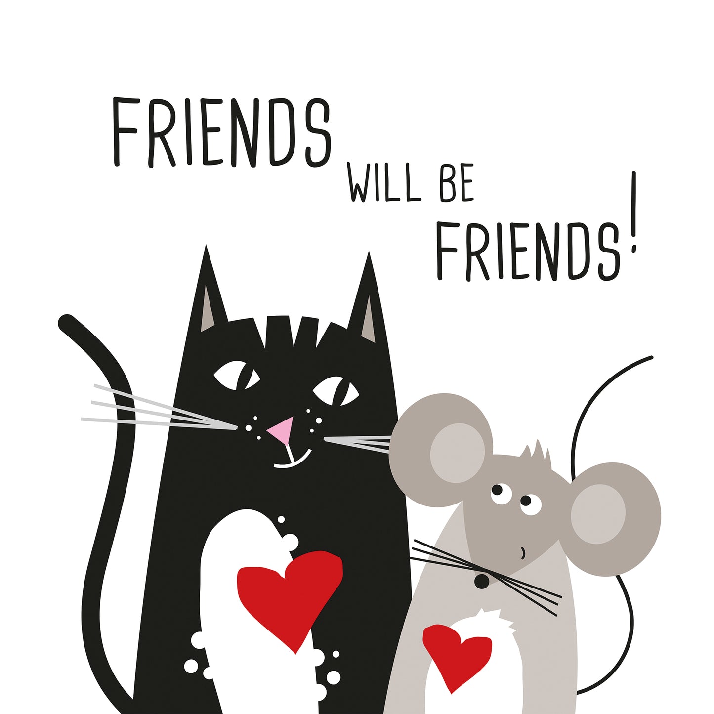 Napkin -  Friends will be