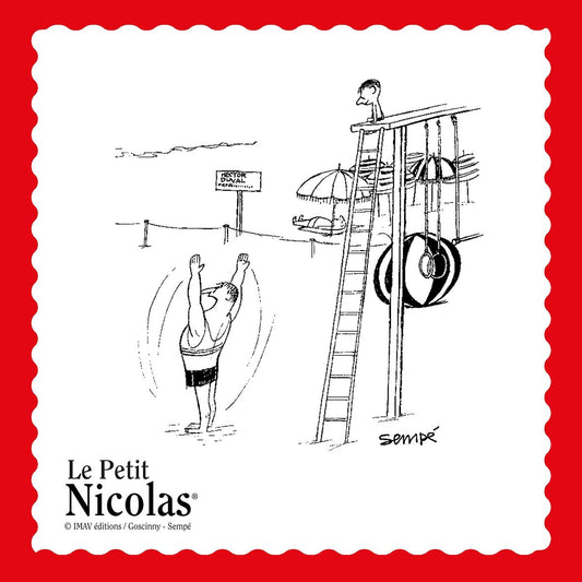 Serviette - La Plage