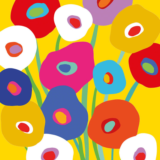 Serviette - Super Bloom