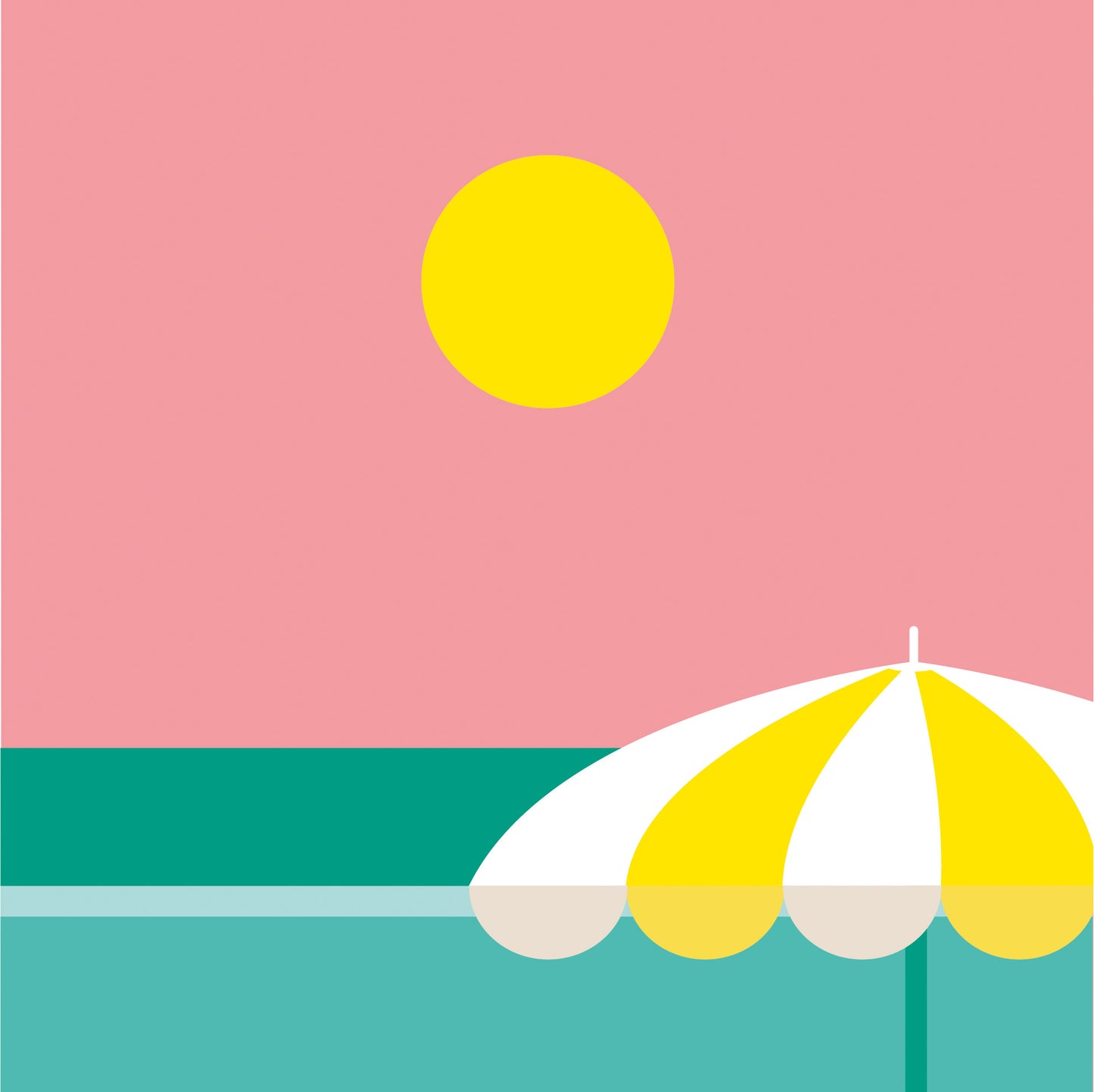 Serviette - Cap d´Antibes