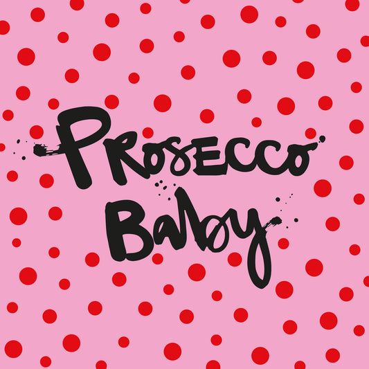 Serviette - Prosecco Baby