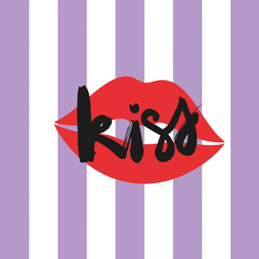 Serviette - Formart Kiss