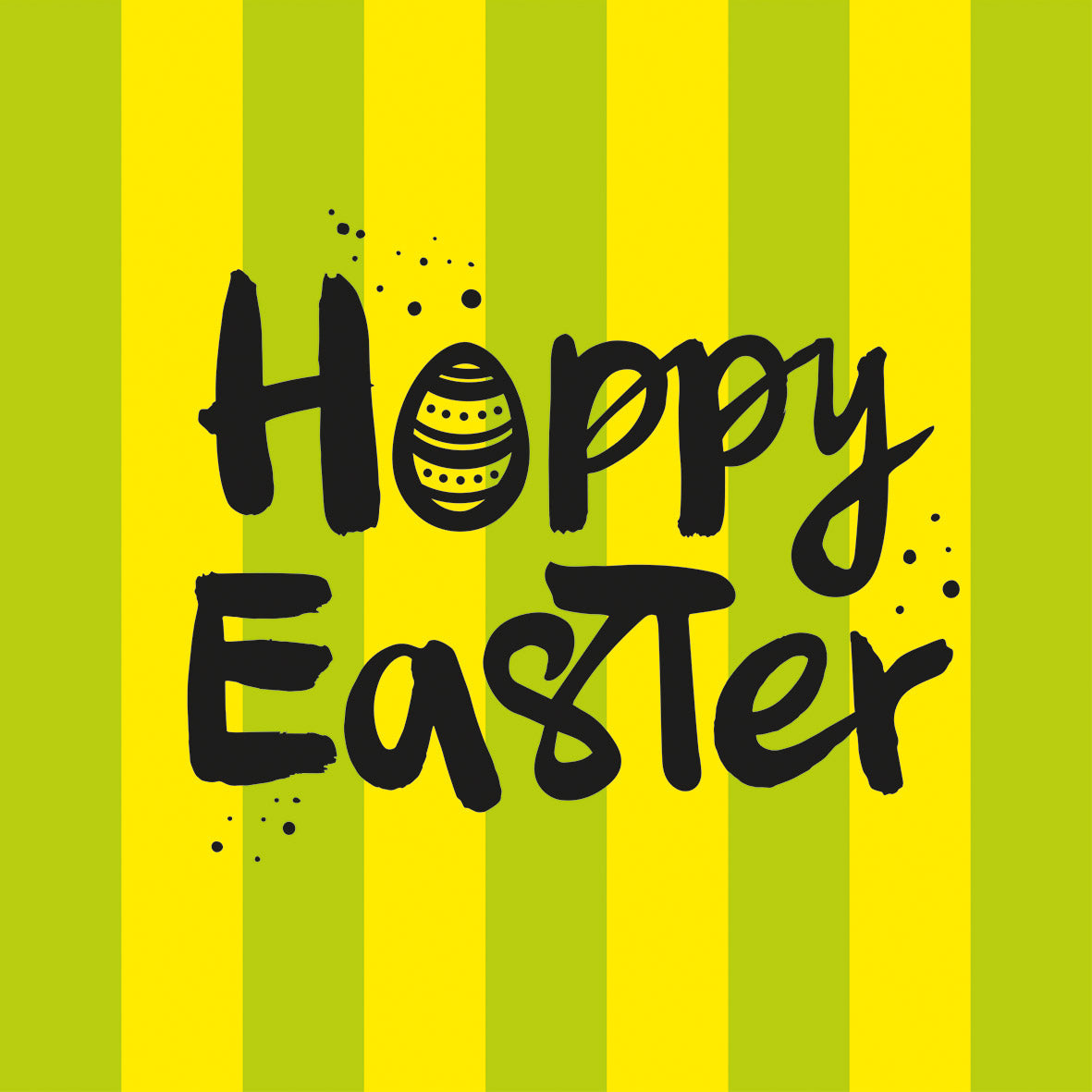 Serviette - Hoppy Easter