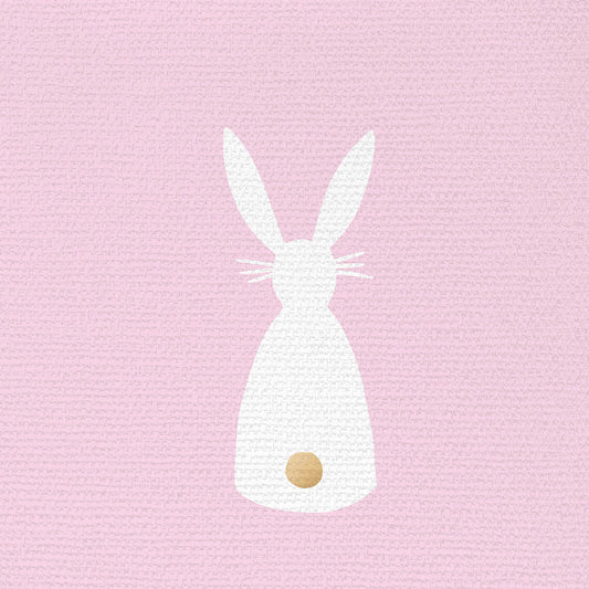 Serviette - Bunny Canvas