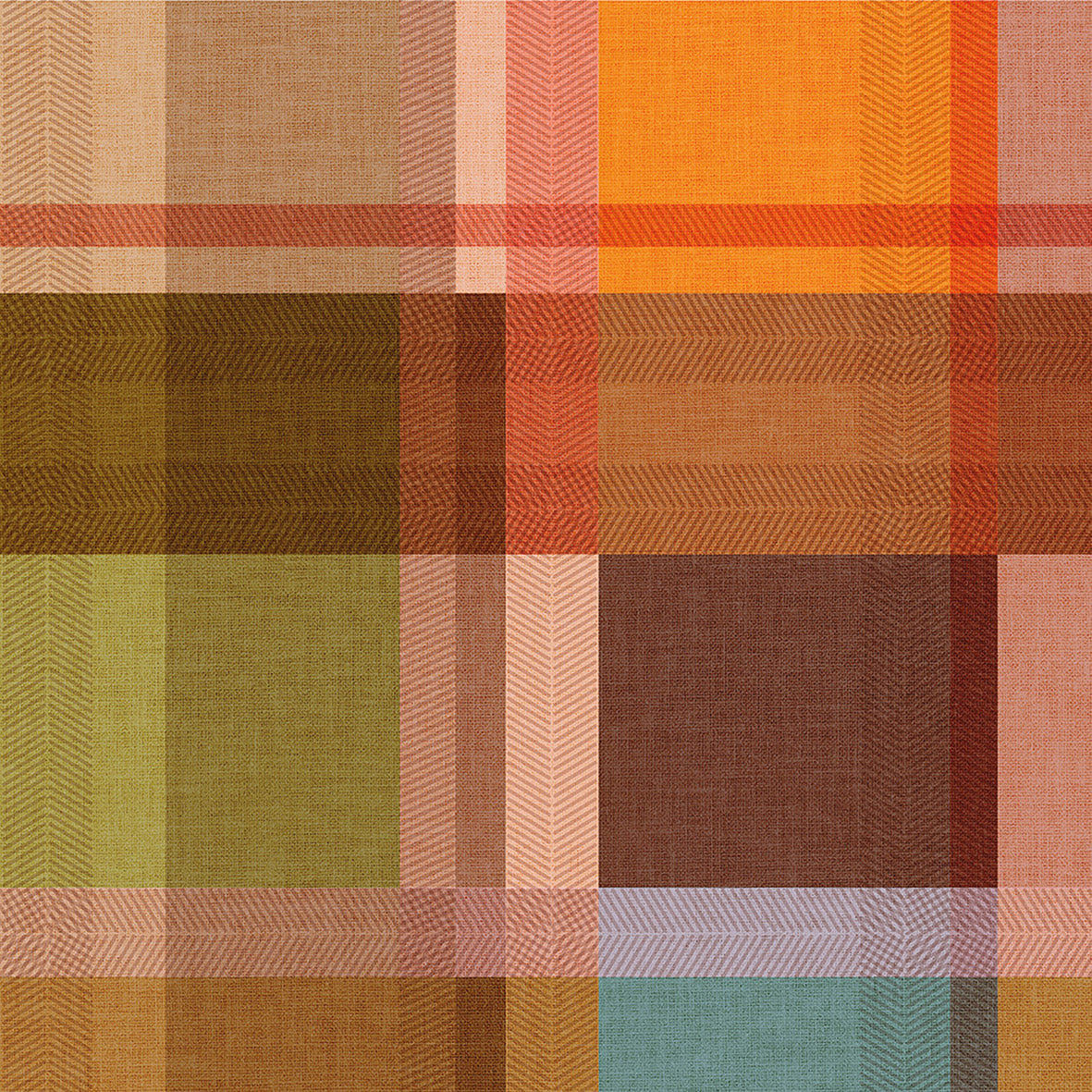 Serviette - Plaid