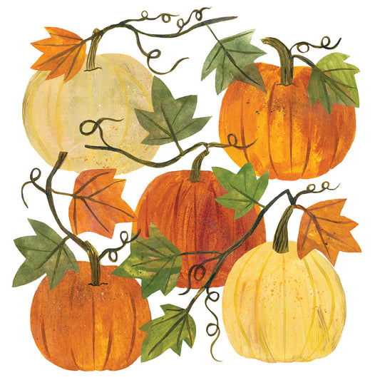 Serviette- Tracey's Pumpkins