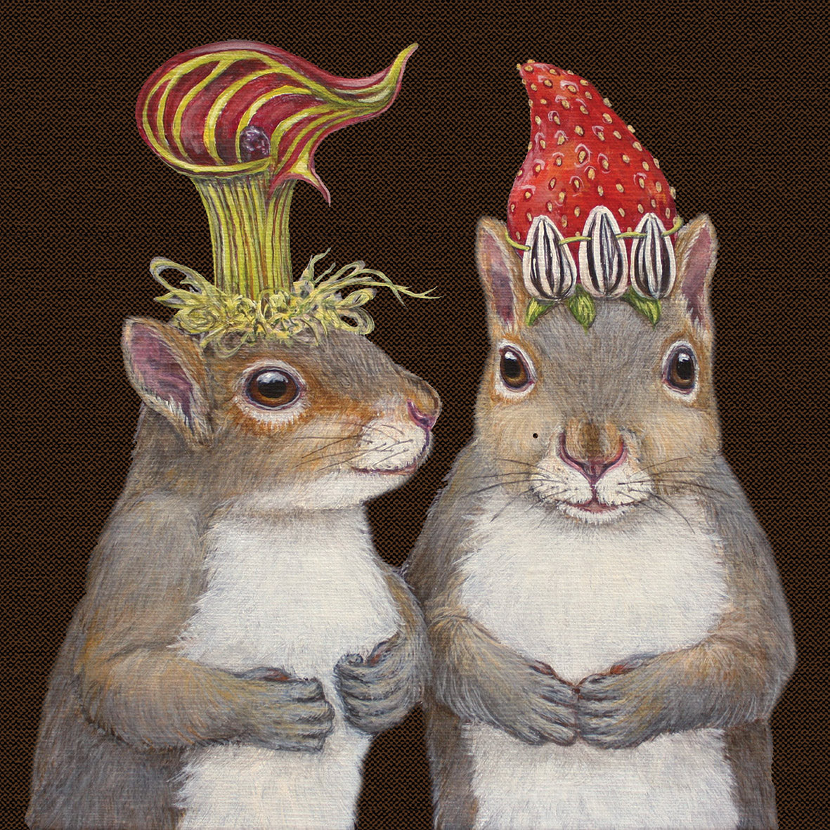 Serviette - Sam & Kris