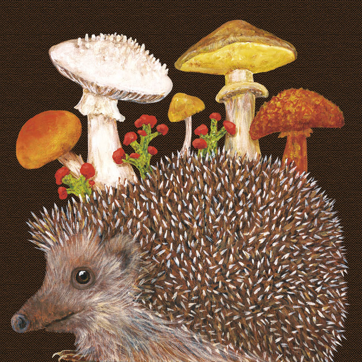 Serviette - Harold the Hedgehog