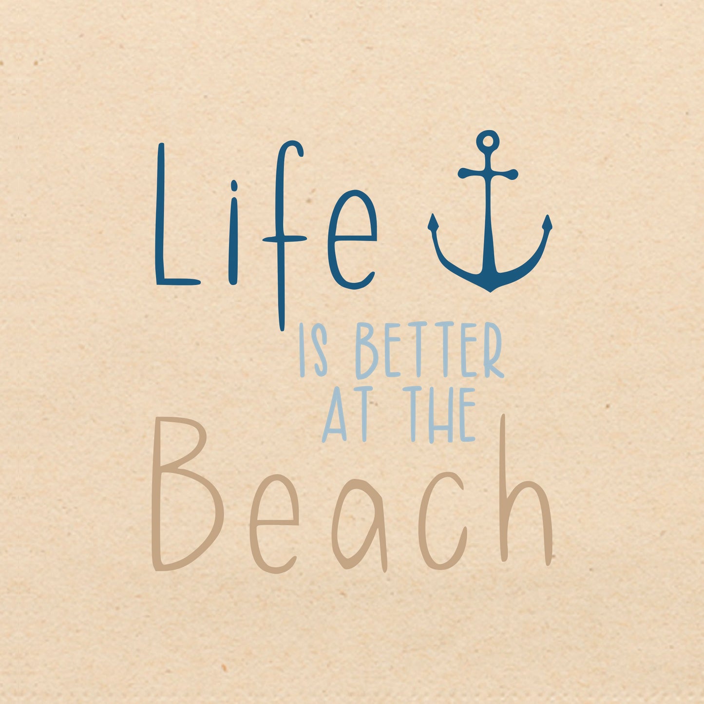 Serviette - Beachlife