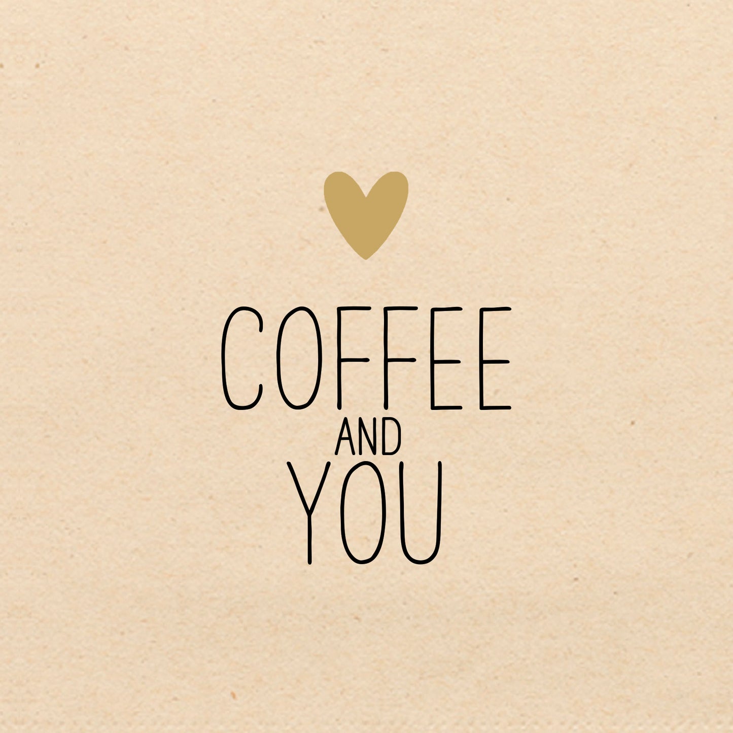 Napkin - Coffee &amp; You eco 