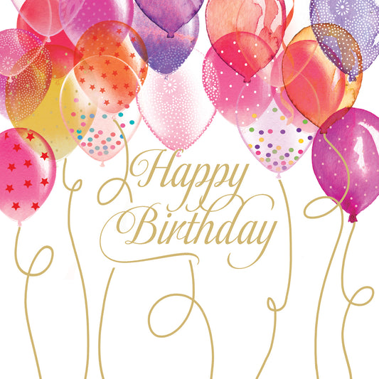 Napkin - Birthday Balloons