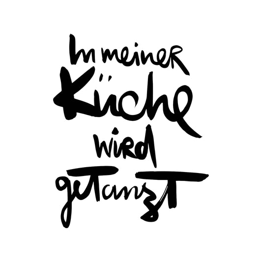 Serviette - Wird getanzt