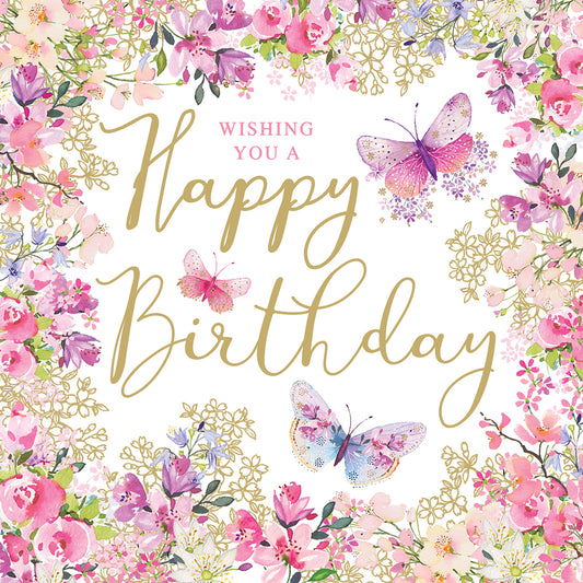 Napkin - Happy Birthday Wishes 