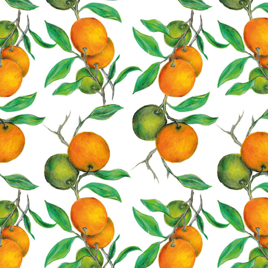 Serviette - Beautiful Oranges