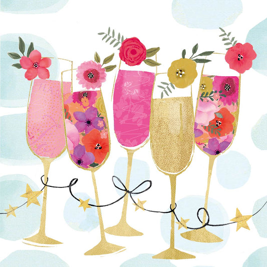 Napkin - Happy Drinks 