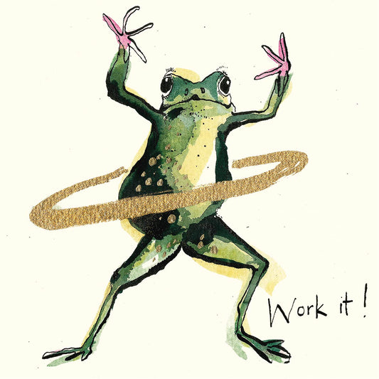 Serviette - Work it!