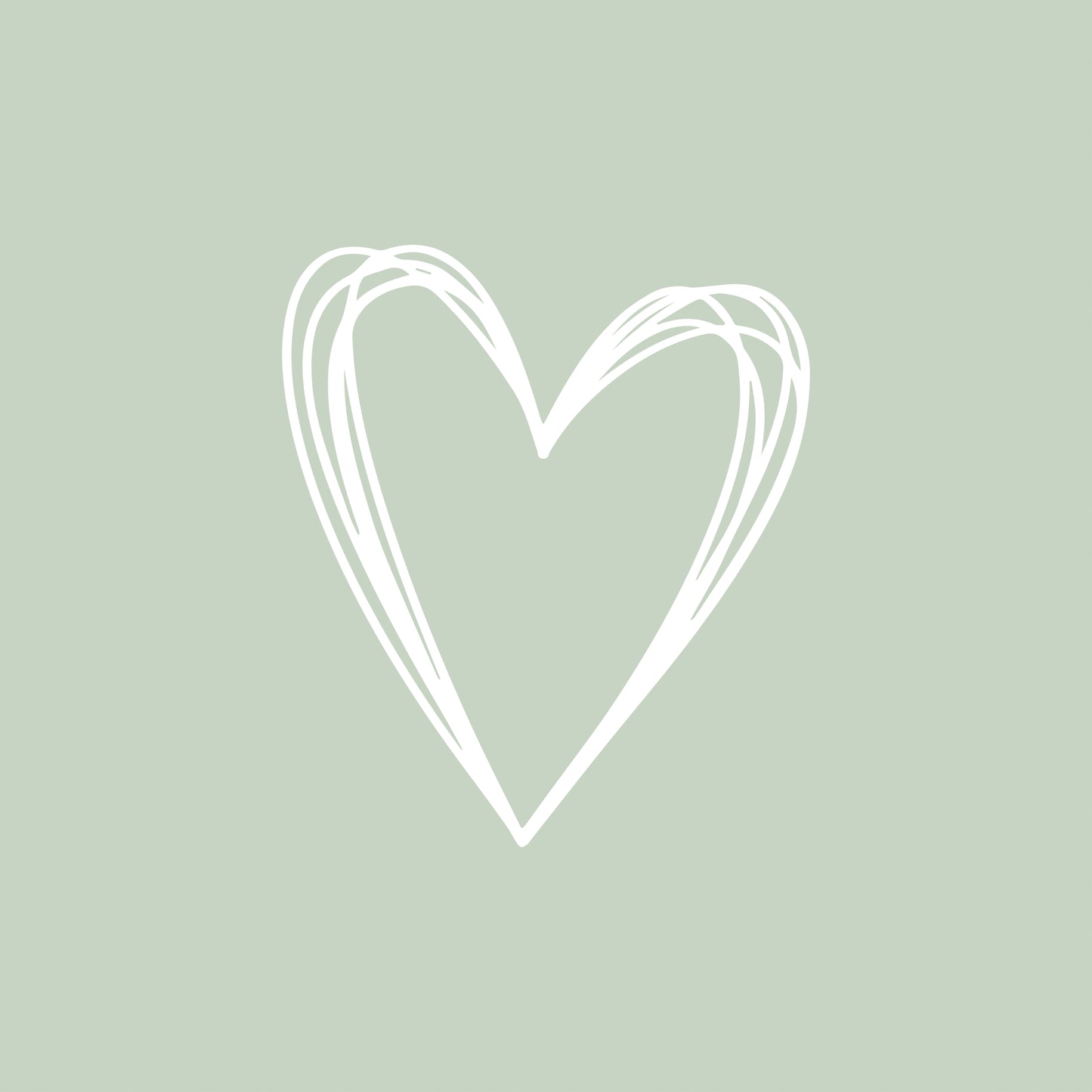 Serviette - Pure Heart