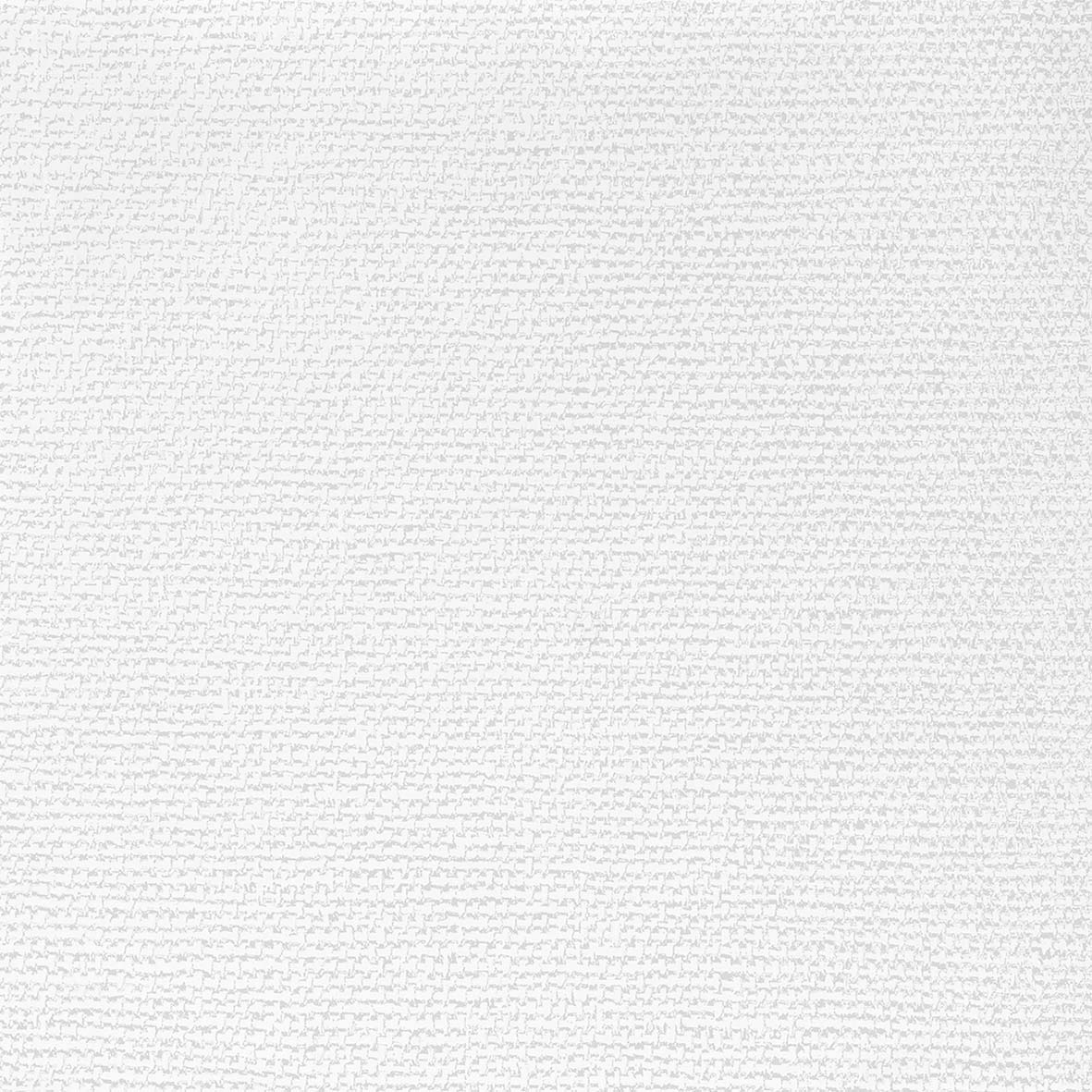 Weiße Papierserviette mit einer feinen, leinenartigen Strukturprägung.