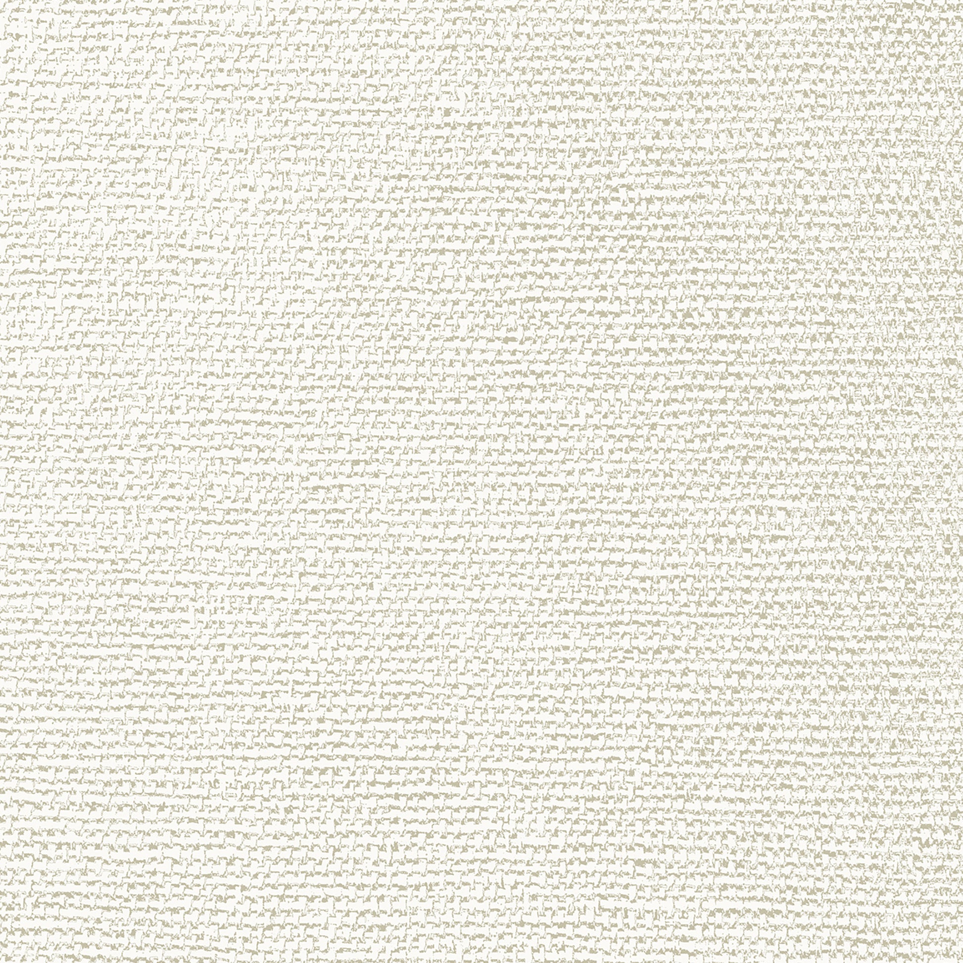 Eine dreilagige Papierserviette mit beigem, leinenartigem Canvas-Muster.