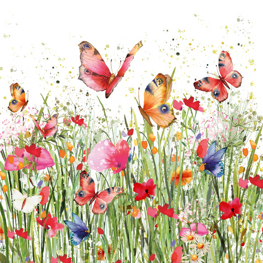 Serviette - Flowerfield