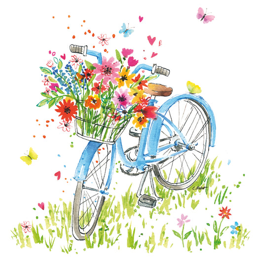 Serviette - Ride my Bike