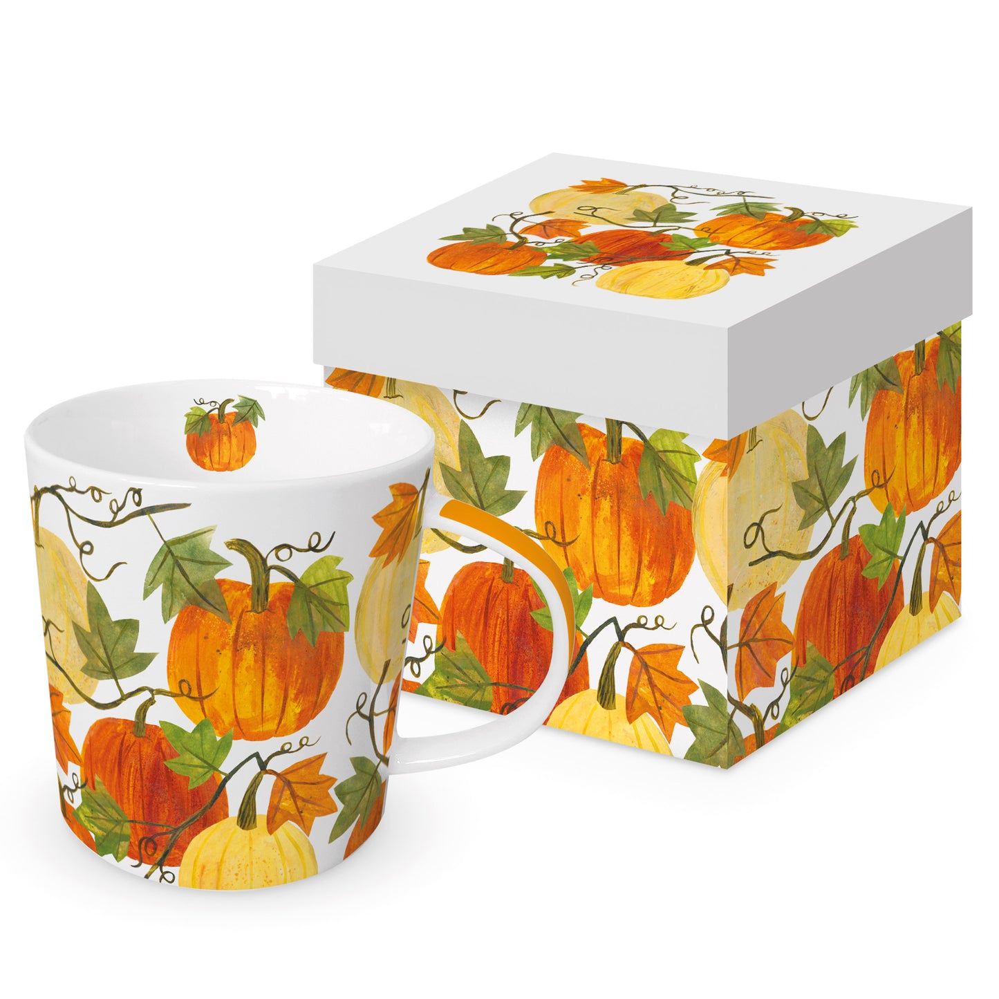 Porzellantasse - Tracey's Pumpkins