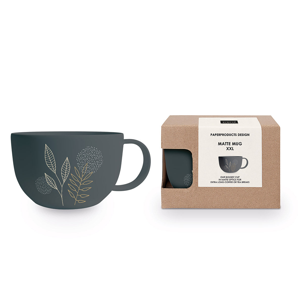 XXL Tasse - Pure Meadow anthracite