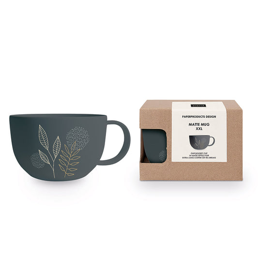 XXL Tasse - Pure Meadow anthracite