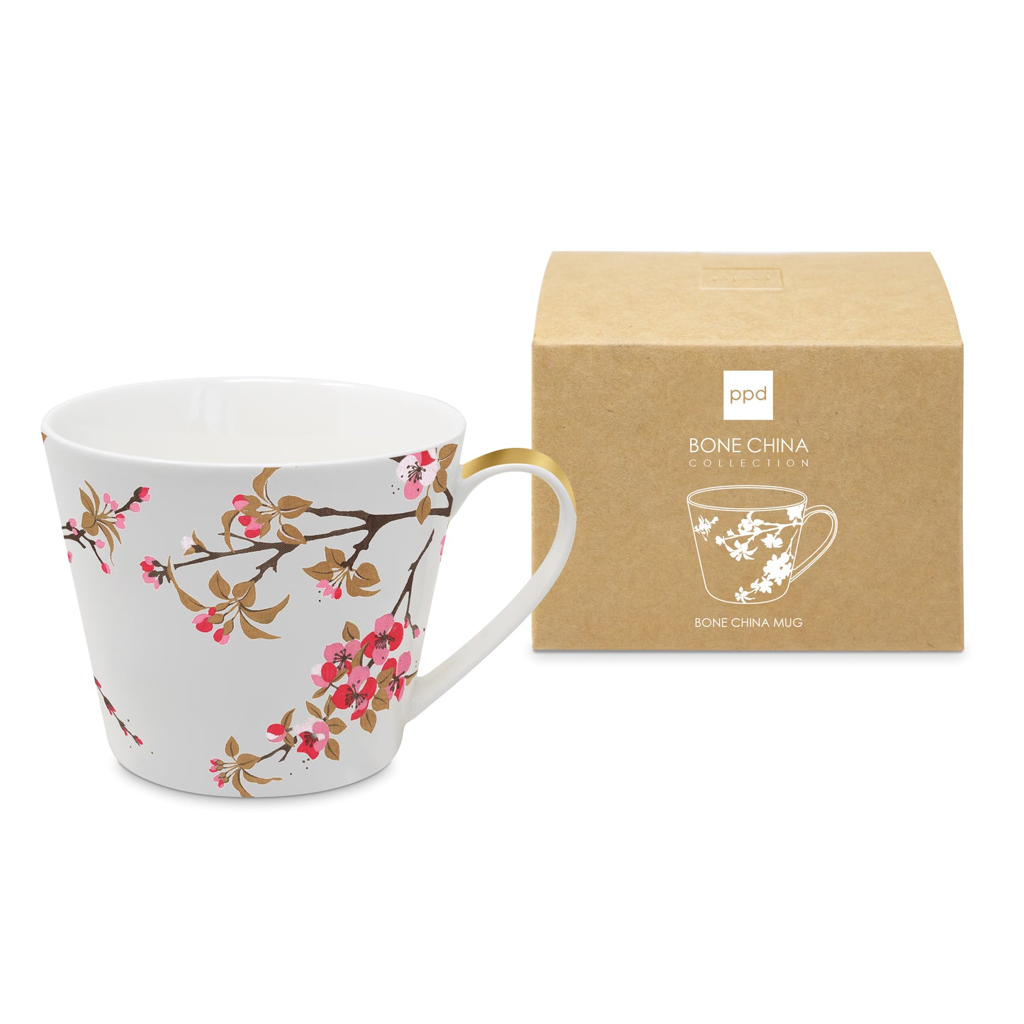 Teetasse - Fiori Rossi